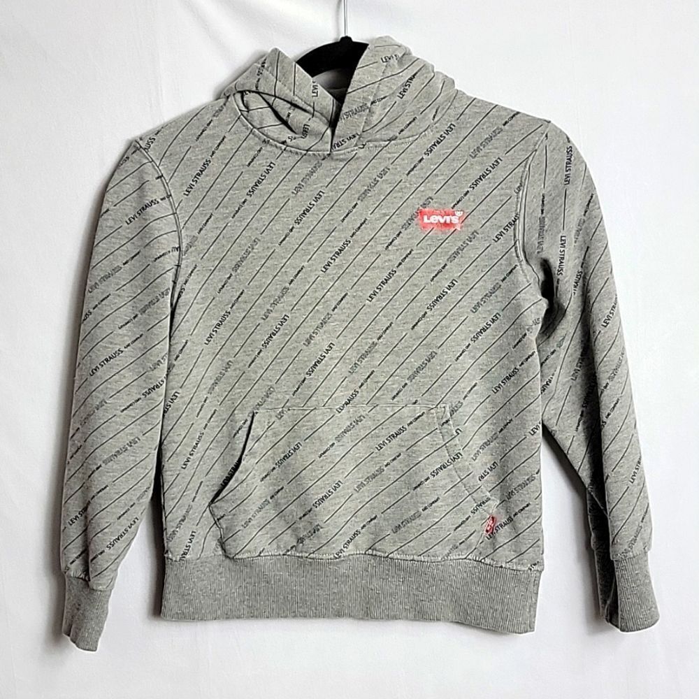 🖤5/$20🖤 LEVI'S.. gray hoodie..Sweater..